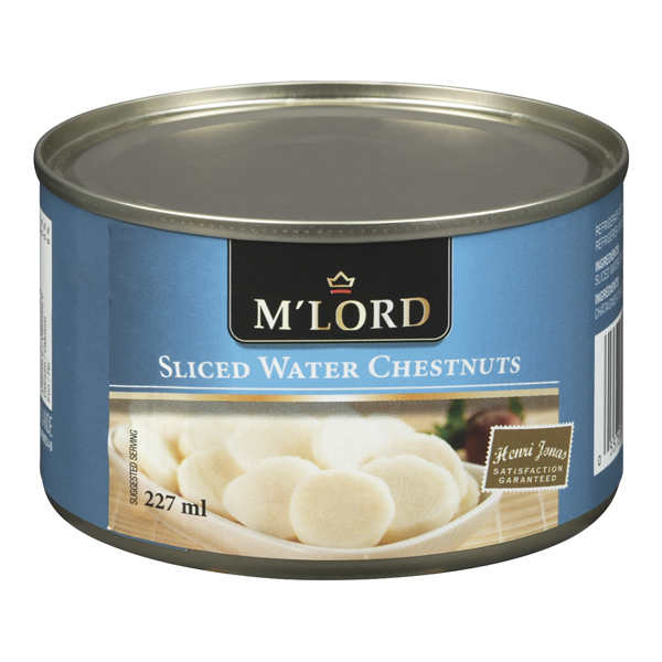 MLORD SLICED WATER CHESTNUTS