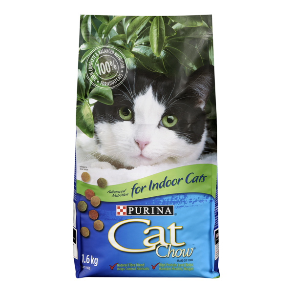 PURINA CAT CHOW FOR INDOOR CATS