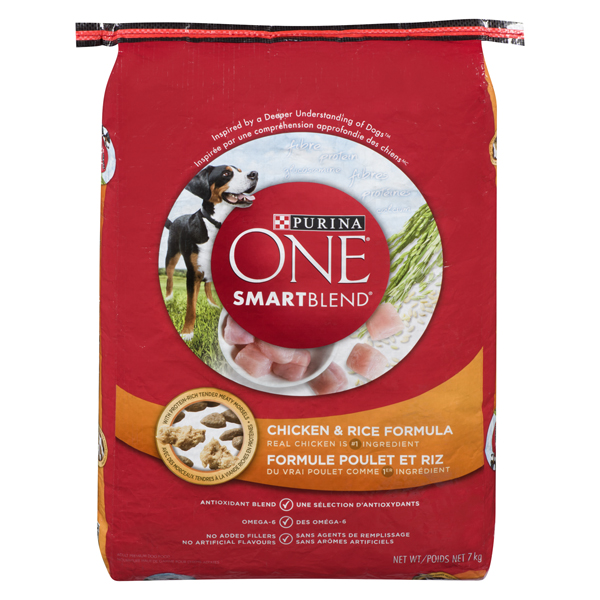 PURINA ONE SMART BLEND CHICKEN & RICE DOG FOOD