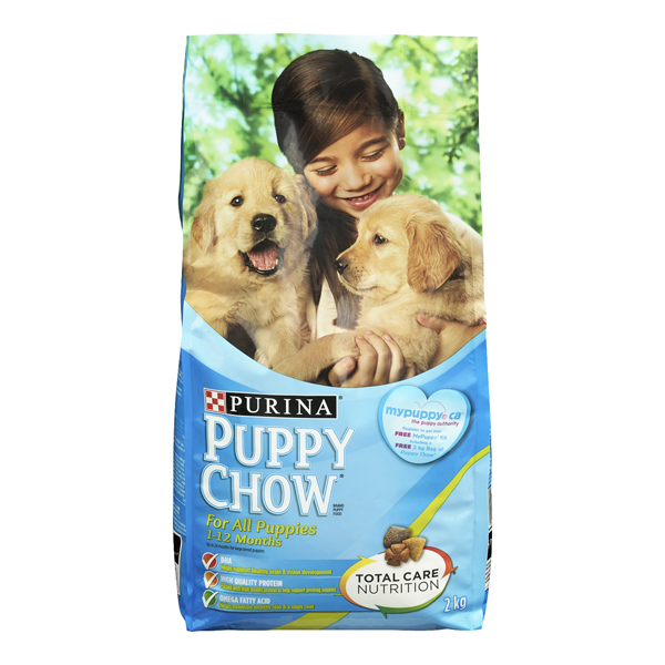 PURINA PUPPY CHOW GROWTH FORMULA