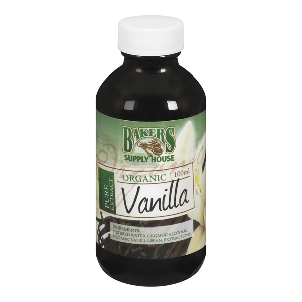 BAKERS ORGANIC PURE VANILLA