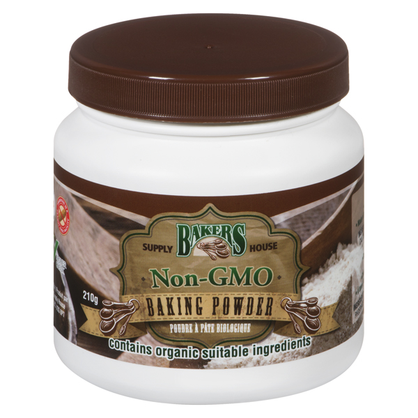 BAKERS NON-GMO BAKING POWDER