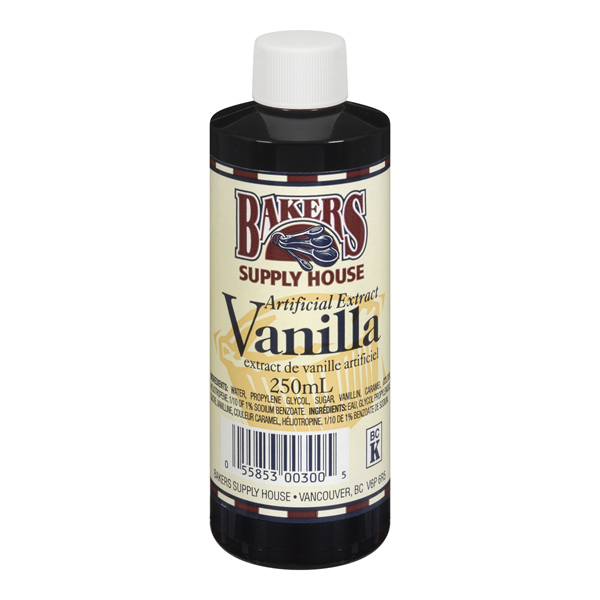 BAKERS ARTIFICIAL VANILLA