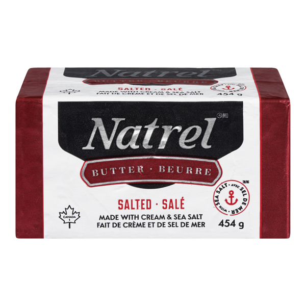 NATREL SALTED BUTTER