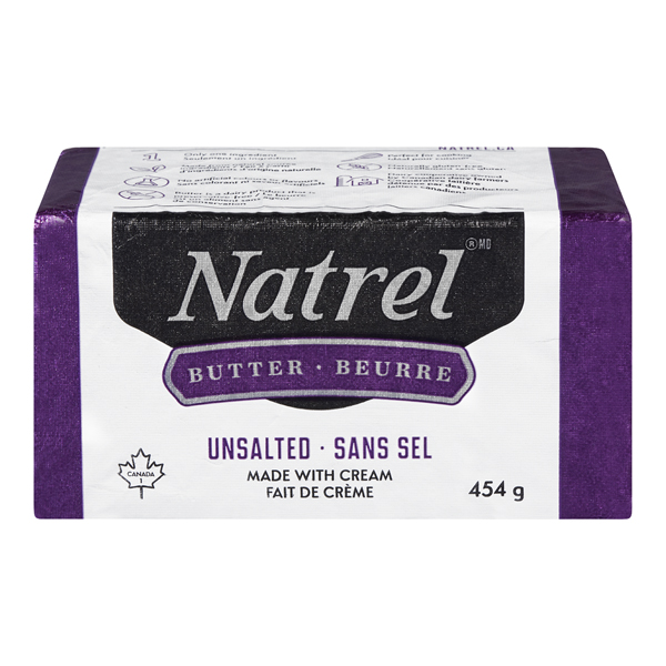 NATREL UNSALTED BUTTER