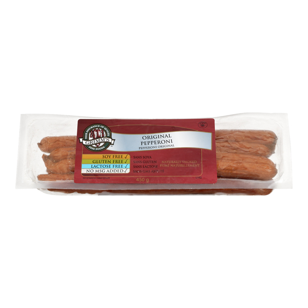 GRIMM'S PEPPERONI ORIGINAL