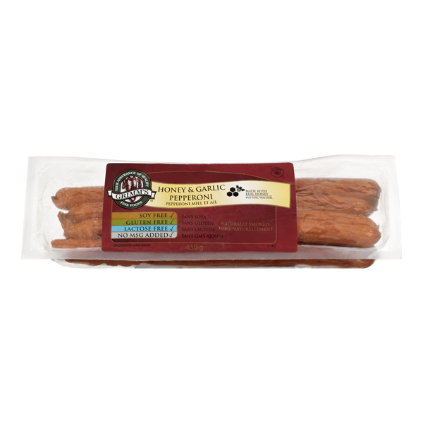 GRIMM'S PEPPERONI HONEY GARLIC