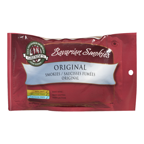 GRIMM'S ORIGINAL BAVARIAN SMOKIES