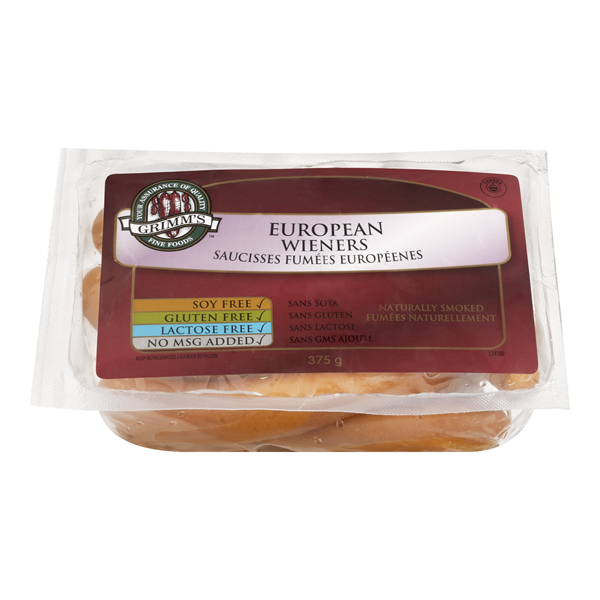 GRIMM'S EUROPEAN WIENERS