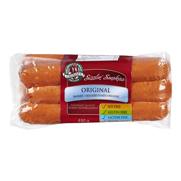 GRIMM'S SIZZLIN' SMOKIES BAVARIAN