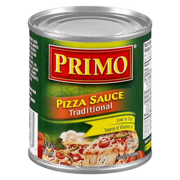 PRIMO PIZZA SAUCE TRADITIONAL