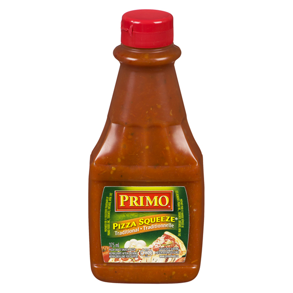 PRIMO PIZZA SQUEEZE TRADITIONAL