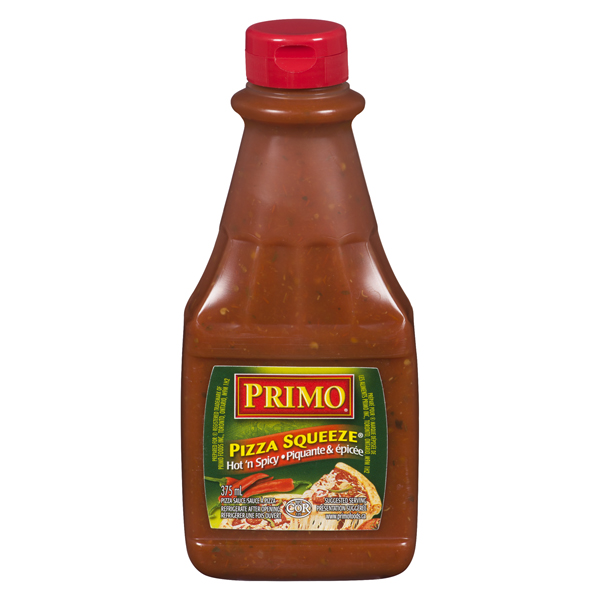 PRIMO PIZZA SQUEEZE HOT N SPICY