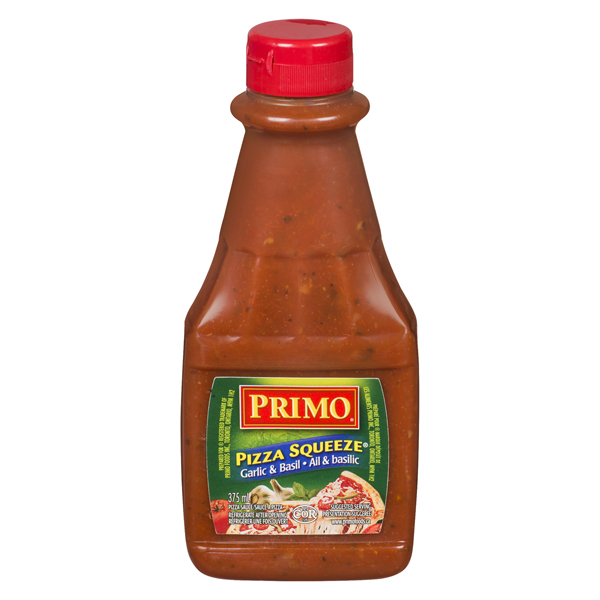 PRIMO PIZZA SQUEEZE GARLIC & BASIL