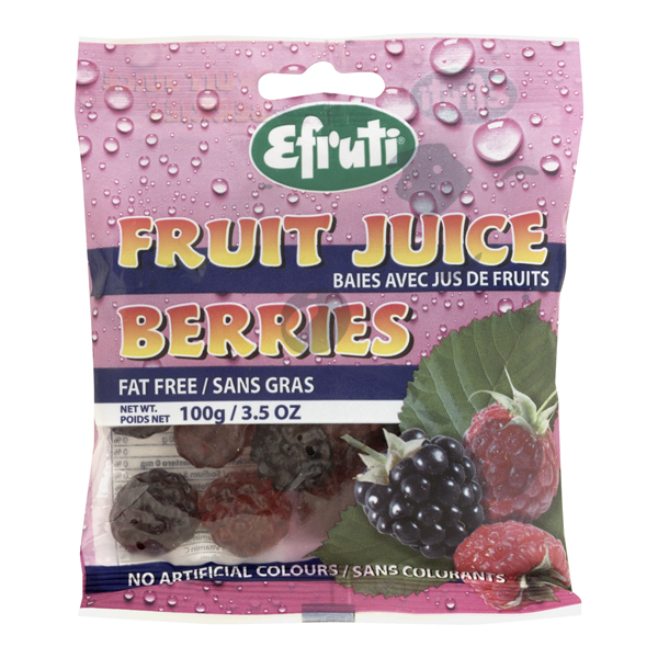 EFRUTI FRUIT JUICE BERRIES