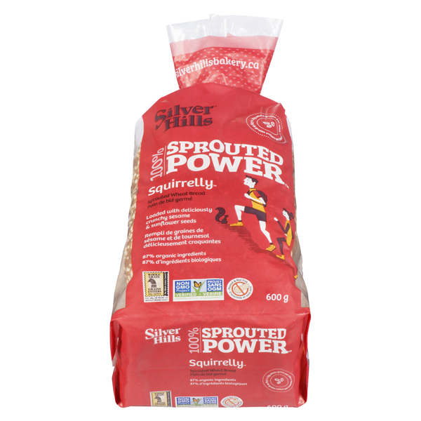 SILVER HILLS SQUIRRELLY BREAD