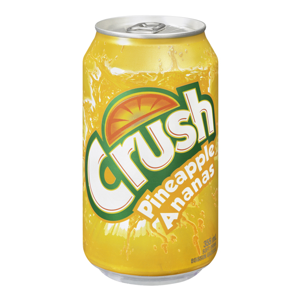 CRUSH PINEAPPLE SODA