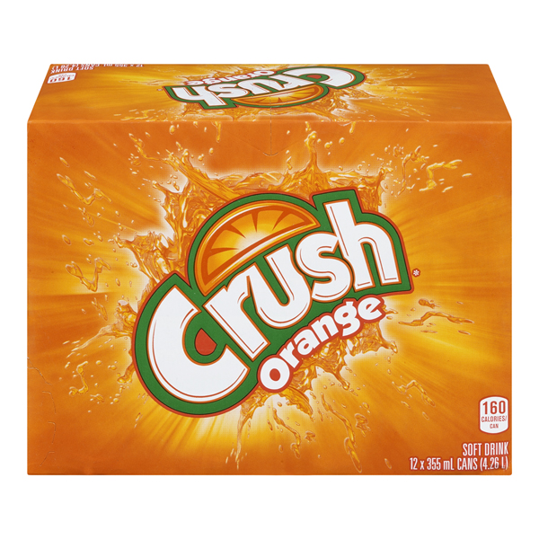 CRUSH ORANGE