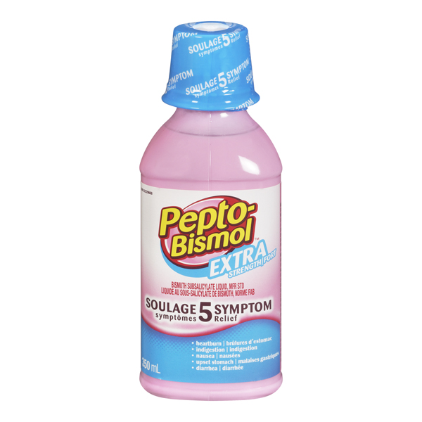 PEPTO-BISMOL EXTRA STRENGTH