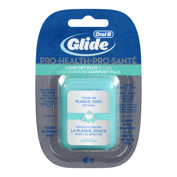 ORAL B GLIDE PRO HEALTH MINT FLOSS