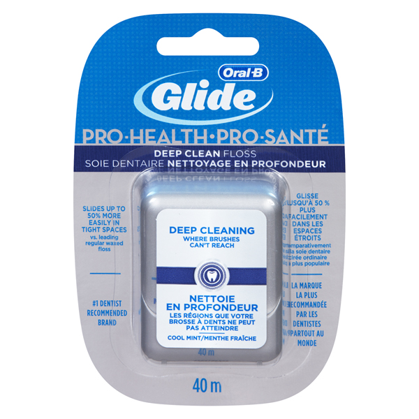 ORAL B GLIDE PRO HEALTH DEEP CLEAN FLOSS