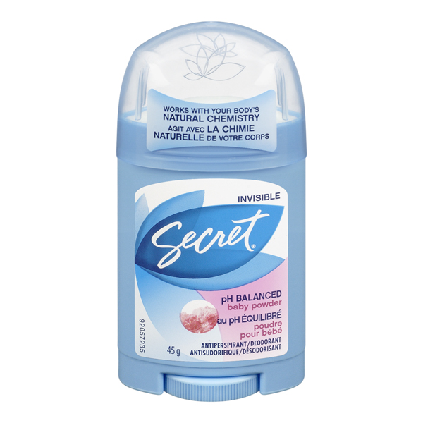 SECRET PH BALANCED BABY POWDER AP