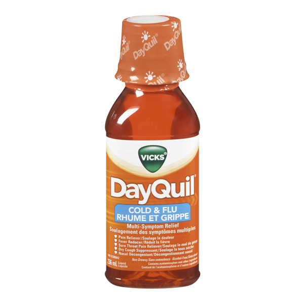 DAYQUIL COLD & FLU