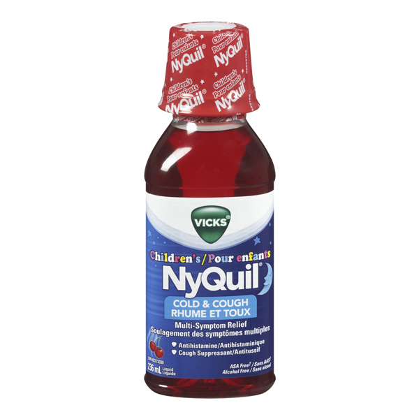 NYQUIL CHILDREN CHERRY