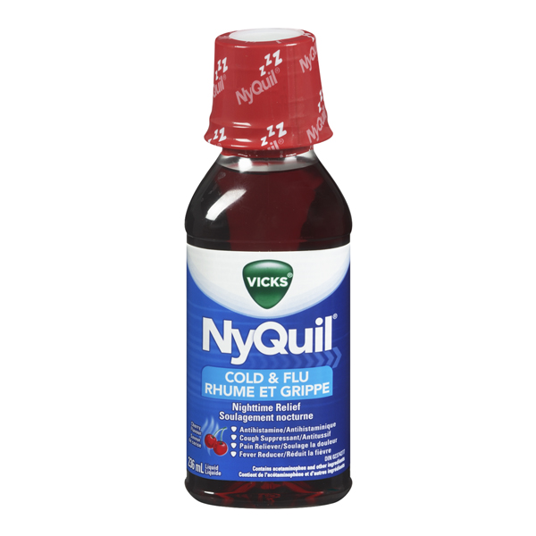 NYQUIL COLD & FLU CHERRY