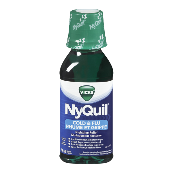 NYQUIL COLD & FLU NIGHT TIME RELIEF