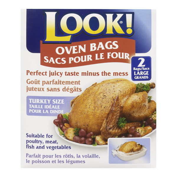LOOK! OVEN BAGS LARGE
