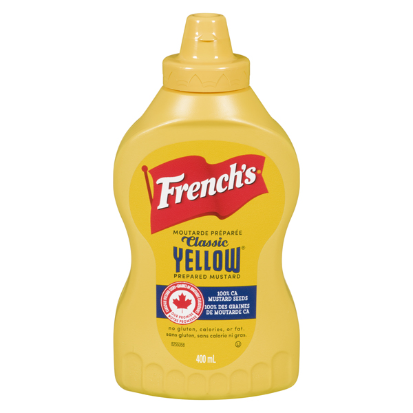 FRENCH'S YELLOW MUSTARD SQUEEZE