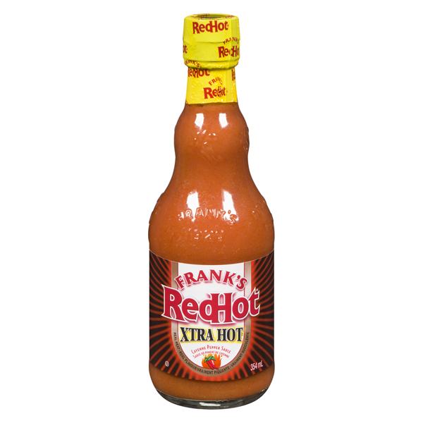 FRANKS RED HOT EXTRA HOT SAUCE