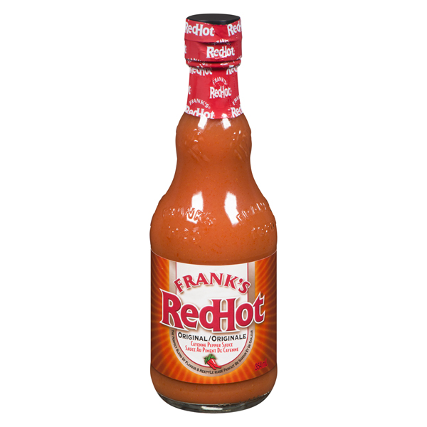 FRANKS RED HOT SAUCE