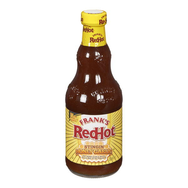 FRANKS RED HOT SAUCE STINGIN' HONEY GARLIC
