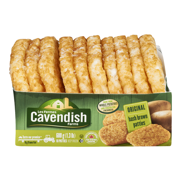 CAVENDISH HASH BROWN PATTIES