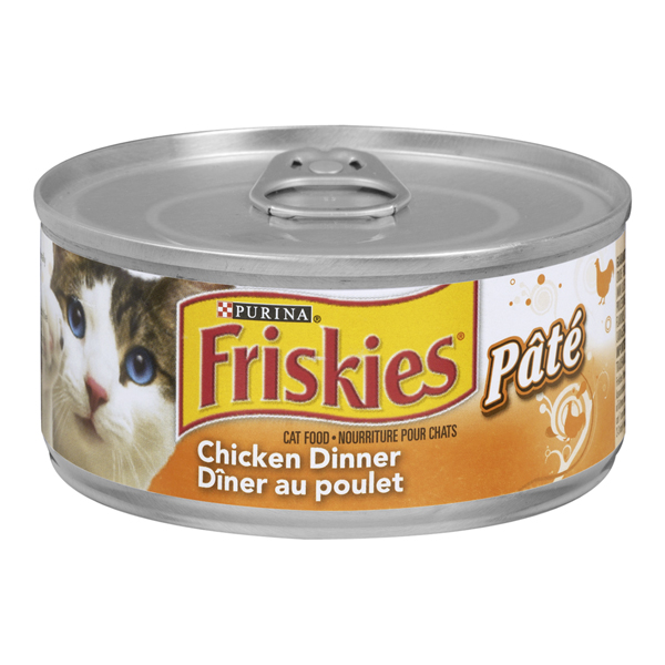 FRISKIES CHICKEN DINNER