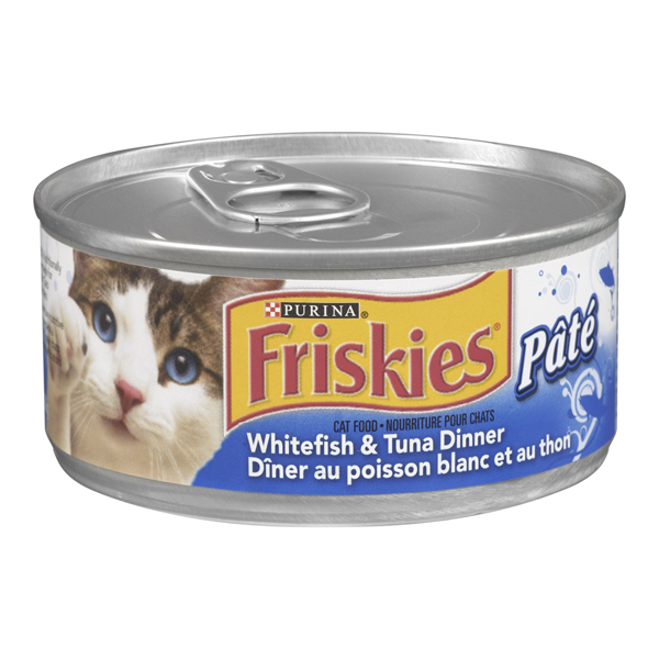 FRISKIES WHITEFISH & TUNA