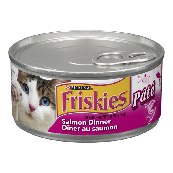 FRISKIES SALMON DINNER