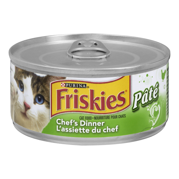 FRISKIES PATE CHEFS DINNER