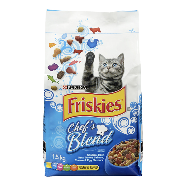 PURINA FRISKIES CHEFS BLEND