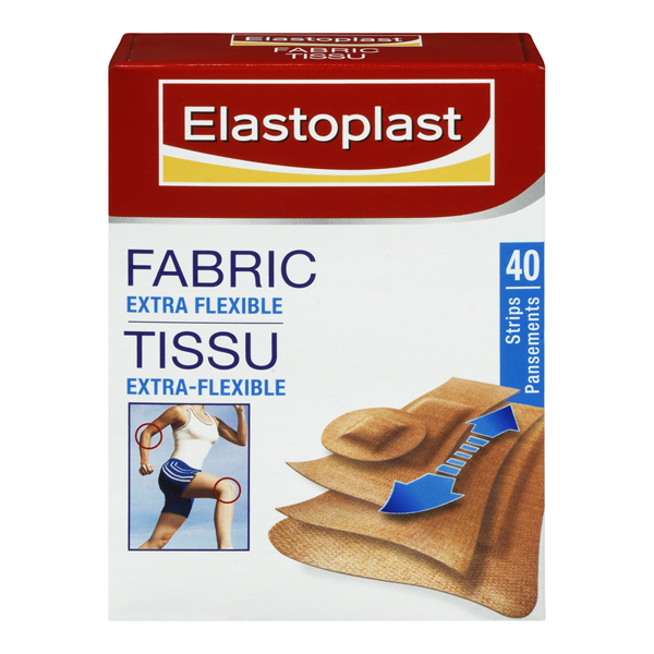 ELASTOPLAST BANDAGE FABRIC ASSORTED