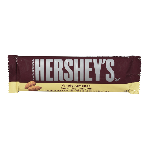 HERSHEY'S ALMOND BAR