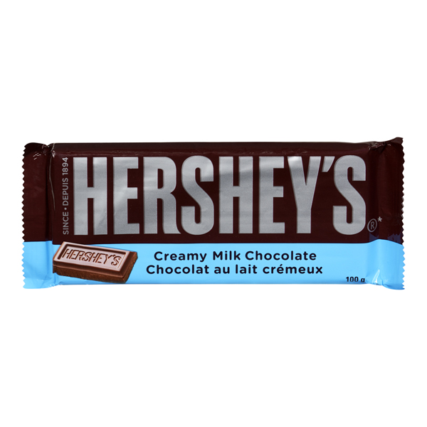 HERSHEY'S FAMILY CREAMY MILK CHOCOLATE