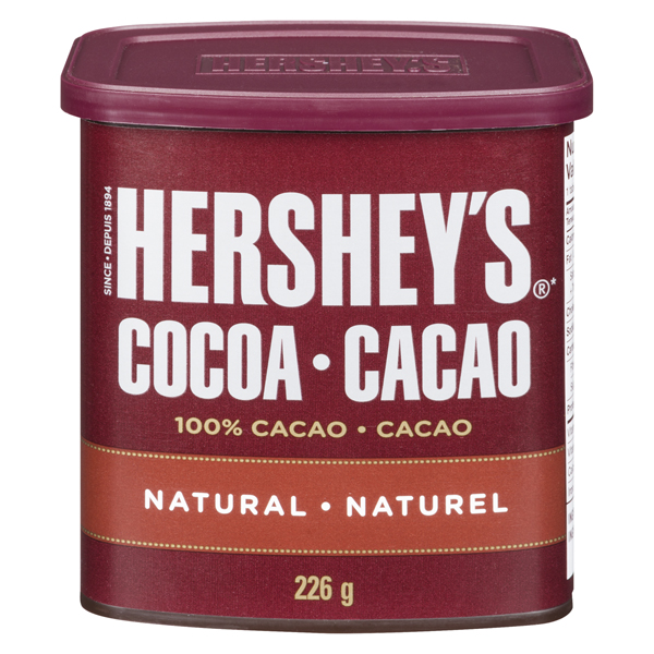 HERSHEY'S 100% NATURAL COCOA