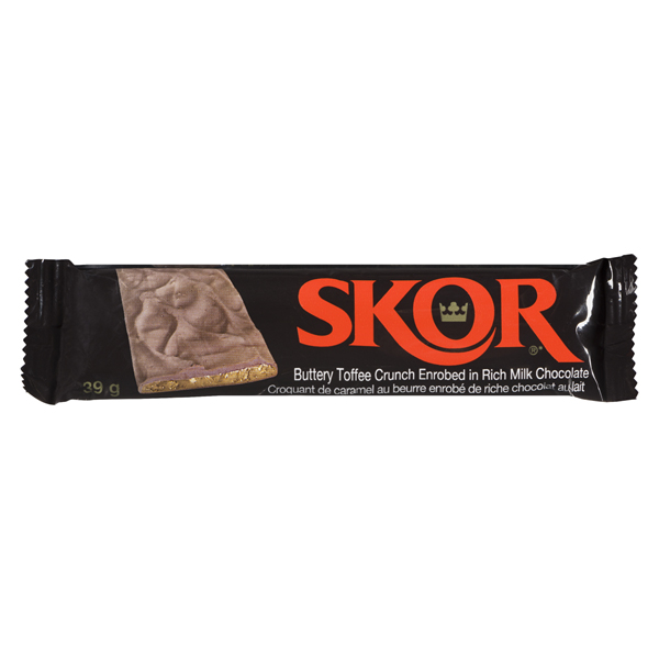 HERSHEY'S SKOR BAR