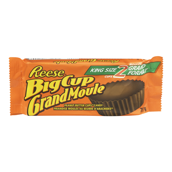 HERSHEY'S REESE BIG CUP KING SIZE
