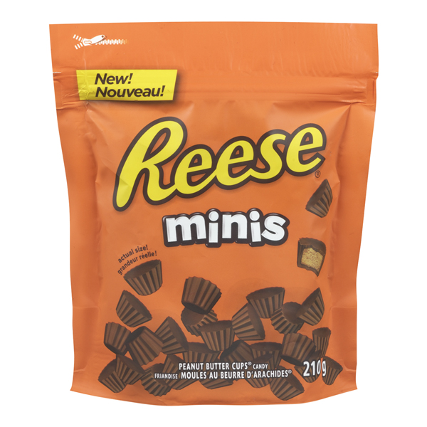 HERSHEY'S REESE MINIS