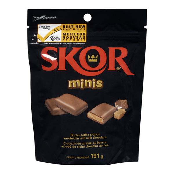 HERSHEY'S SKOR MINIS