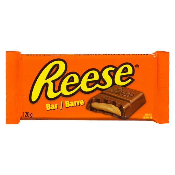 HERSHEYS REESE'S BAR CHOCOLATE BAR